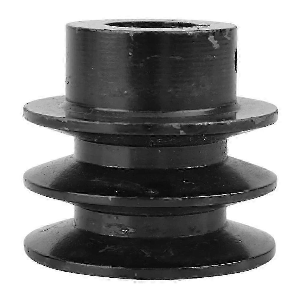 Double V Belt Pulley for 20mm Bore Groove Pulley A Belt for 168F 170F GX110 GX120 GX160 GX200 7HP E_c*