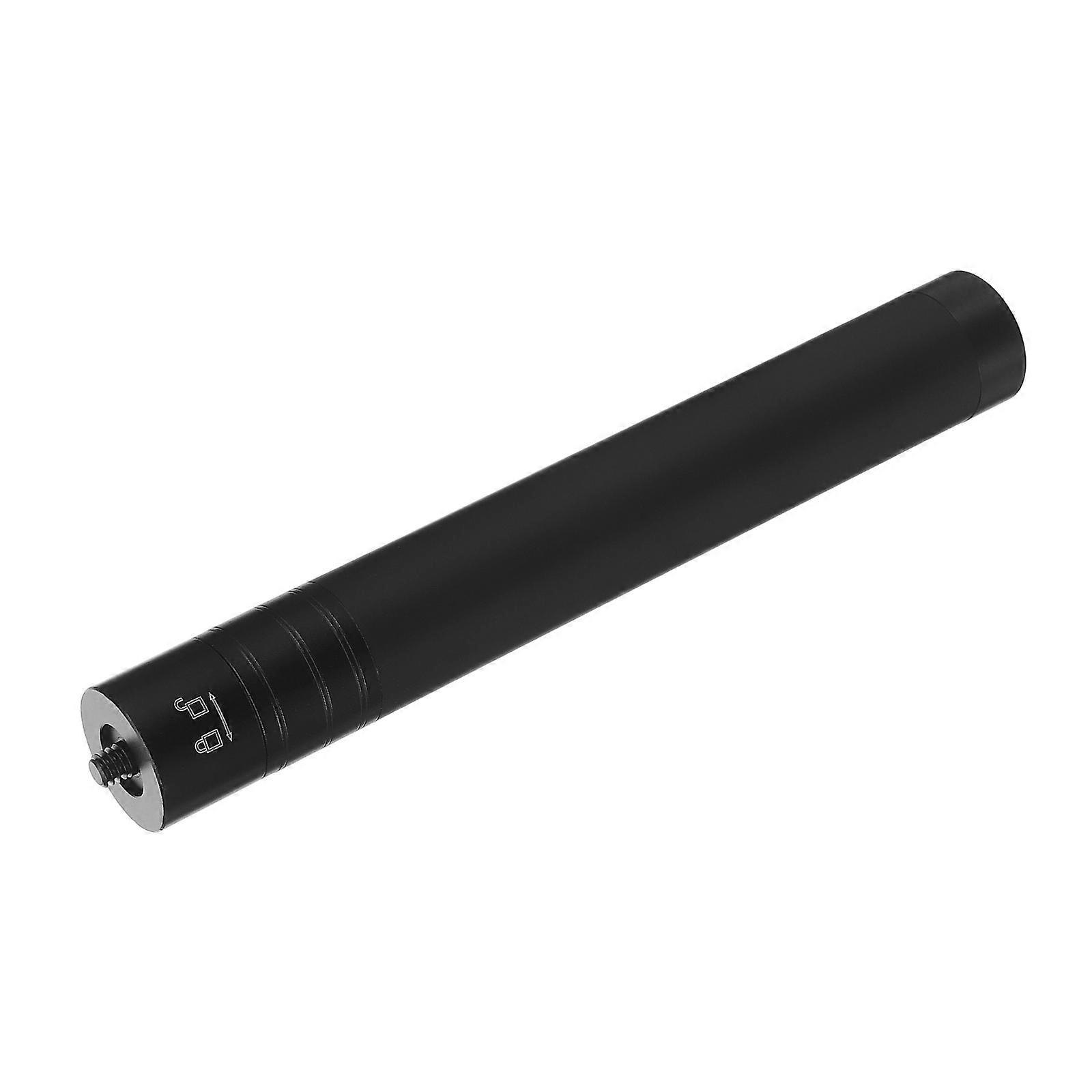 Black Selfie Stick Adjustable Extension Rod for Daily Use 3Pcs Telescopic Pole