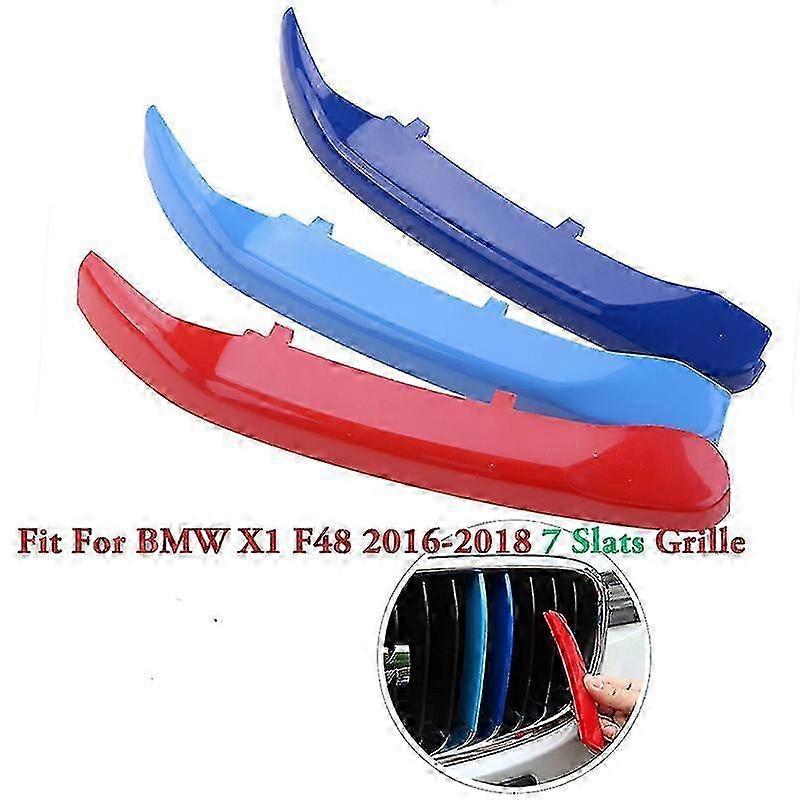 Garniture de clip de couvercle de calandre pour BMW X1 E84 2010-2015 & F48 2016-2018 M Performance