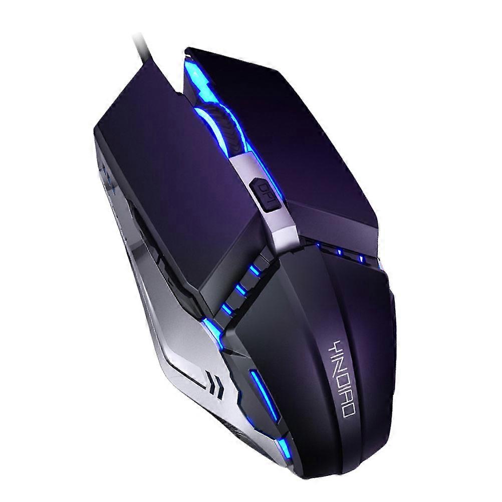 Wired USB Mouse 6 Keys Silent Type for Computer Accessories