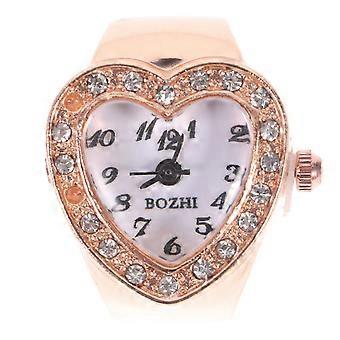 Fingeruhr Mini Ringuhr Delicate Studenten Ringuhr Moderne Fingeruhr