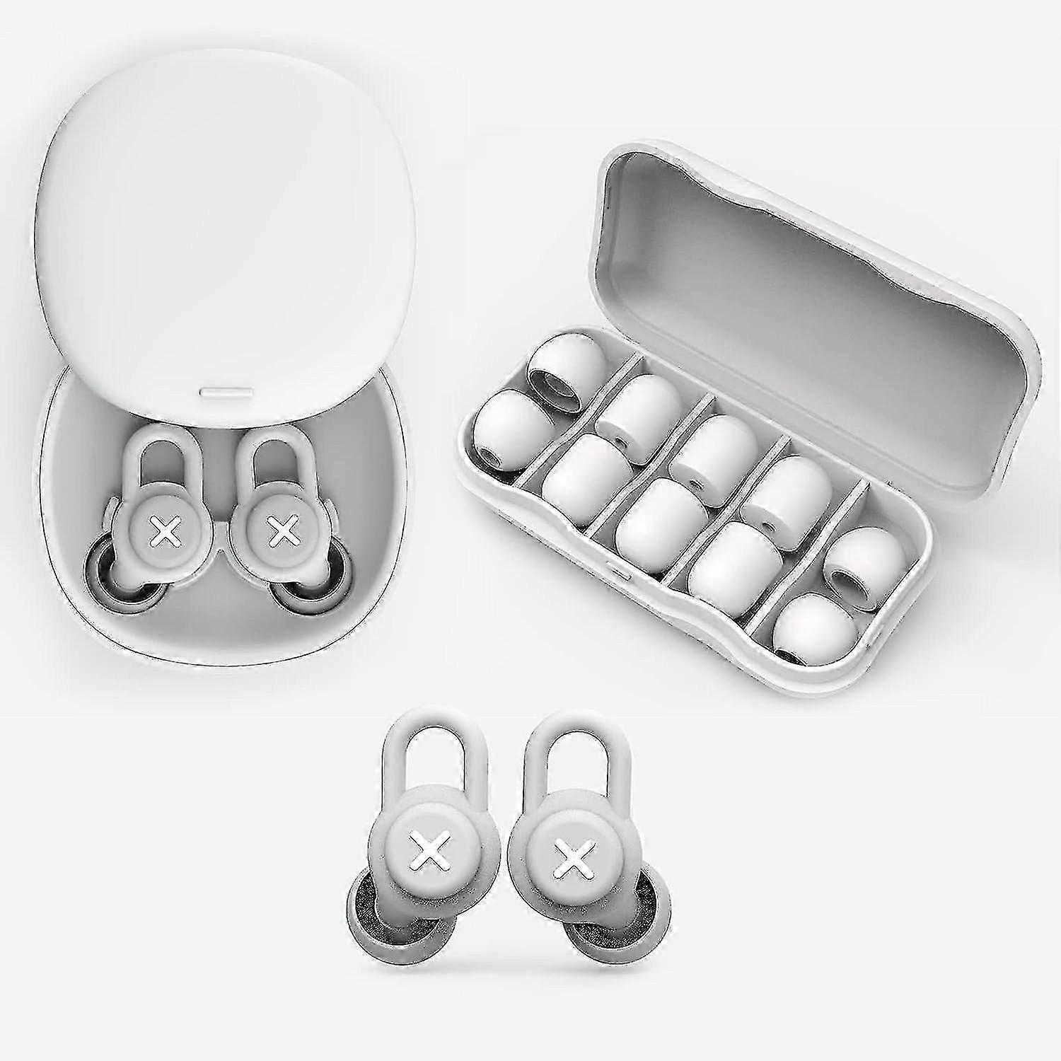 Ear Plug For 40db Noise Cancelling Earbuds, Soft Silicone Earplug For Sleeping, Anti Snoring Devices, Hearing Protection For Noise Sensitivity And Fli