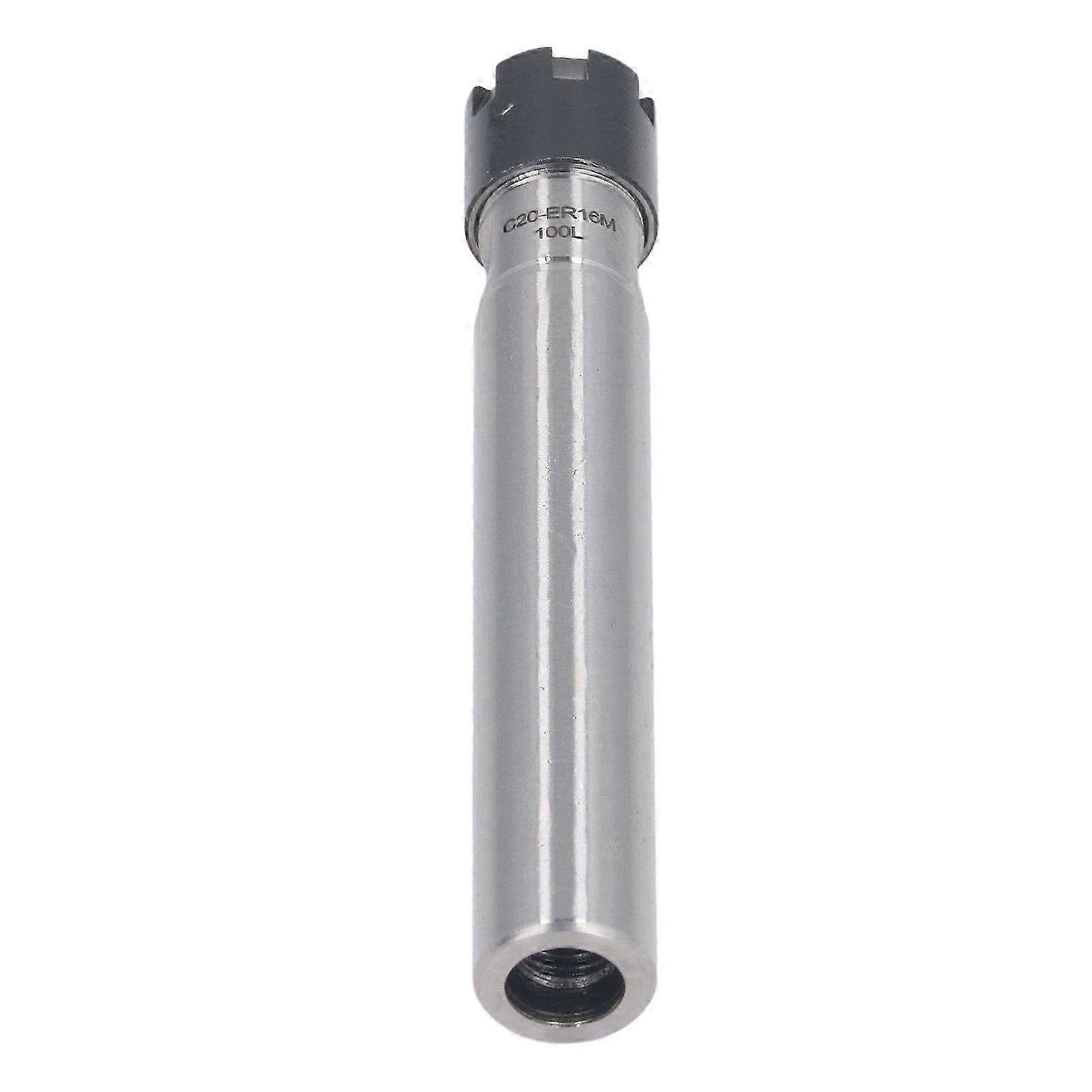 Collet Chuck Extension Rod C20ER16M135L Straight Shank Tool Holder ER16M Wrench for CNC Lathe Milling