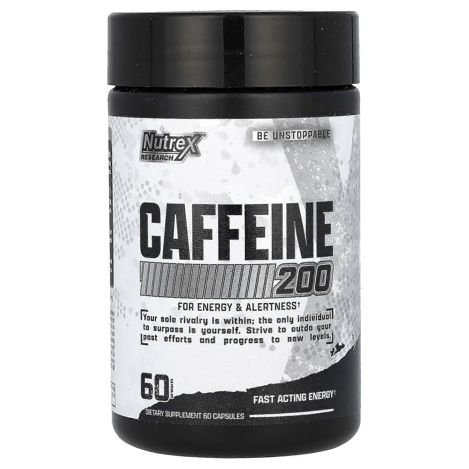 Caffeine 200, 60 Capsules
