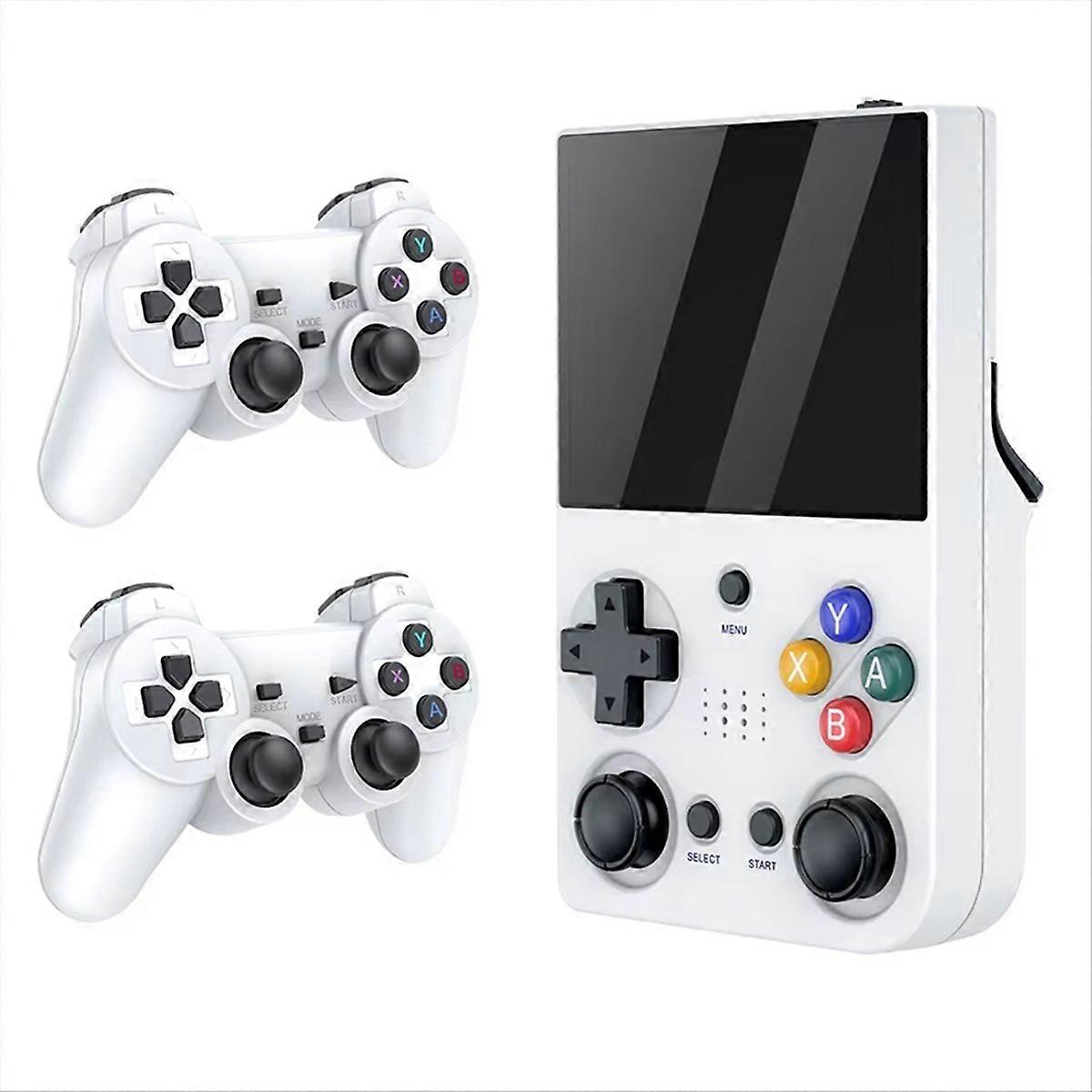 M21 Retro Handheld Game Console High-Definition 3.5-Inch IPS Screen