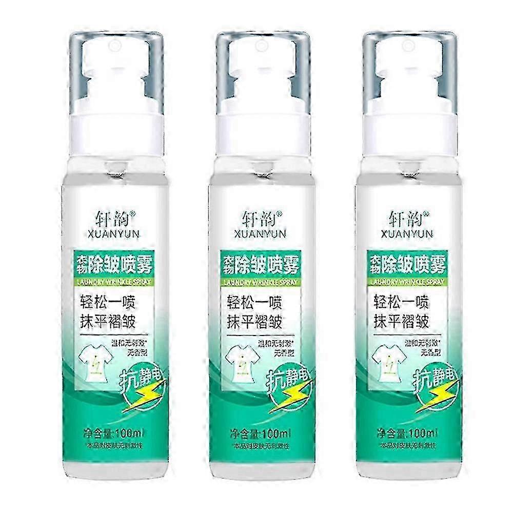 Zachte formule draagbare kleding rimpel releaser spray