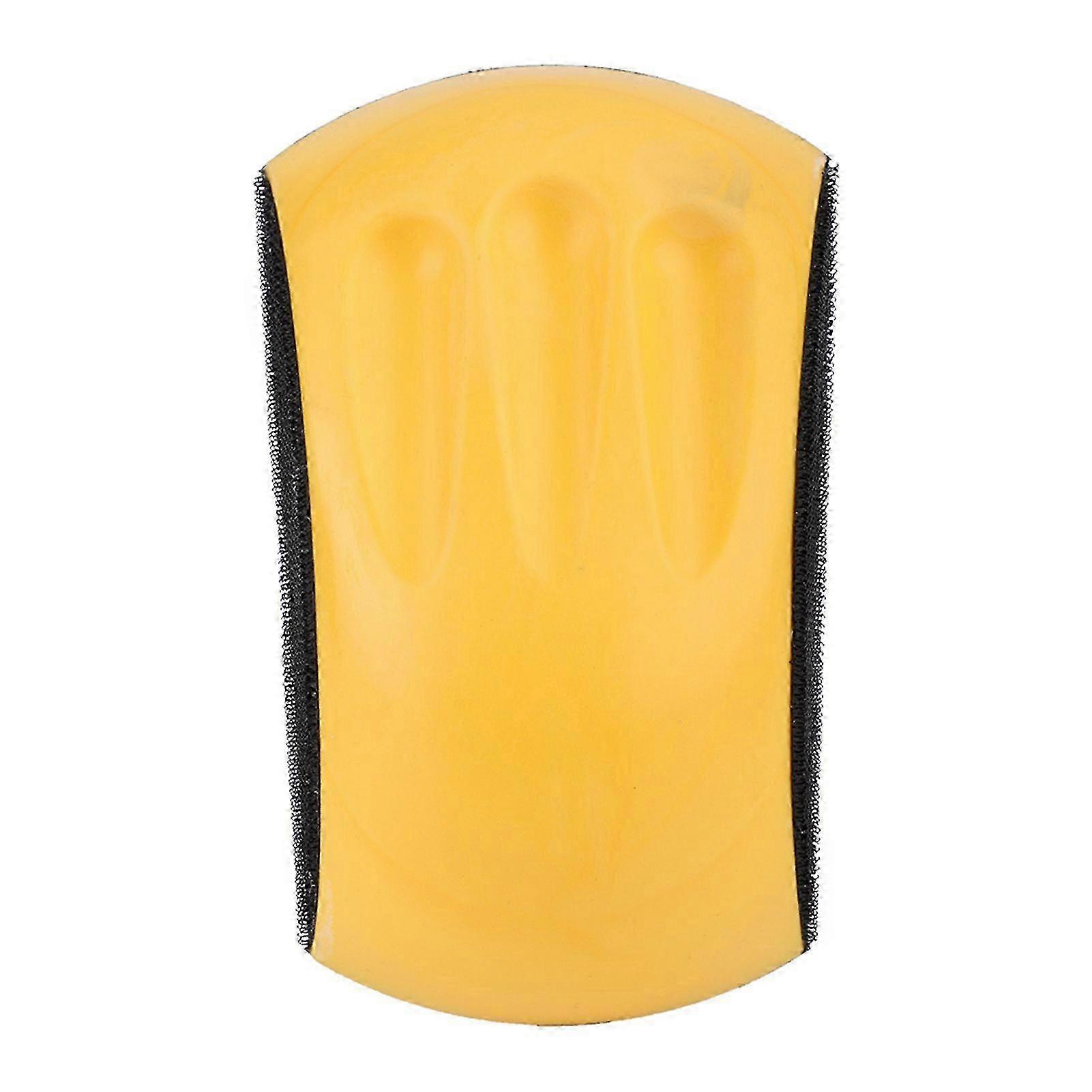 Hook and Loop Hand Sanding Pad Block Polishing Grinding Disc 6" 150mm