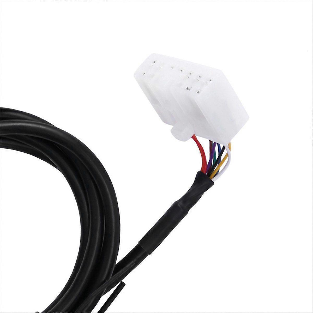 (5+7)Pin Car Digital Music CD Changer Adapter for