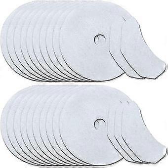 Clothes Dryer Exhaust Filter, 30 Pieces Universal Lint Filter Replacement for Portable Dryers, Compatible with Most Models