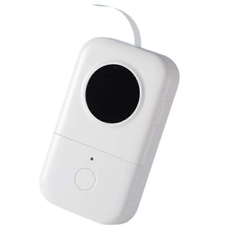 Label Maker Machine, Bluetooth Label Printer Handheld Label Printer Machine, Thermal Mini Label Maker with 1 Roll Label,Sticker Makers Machine for Off