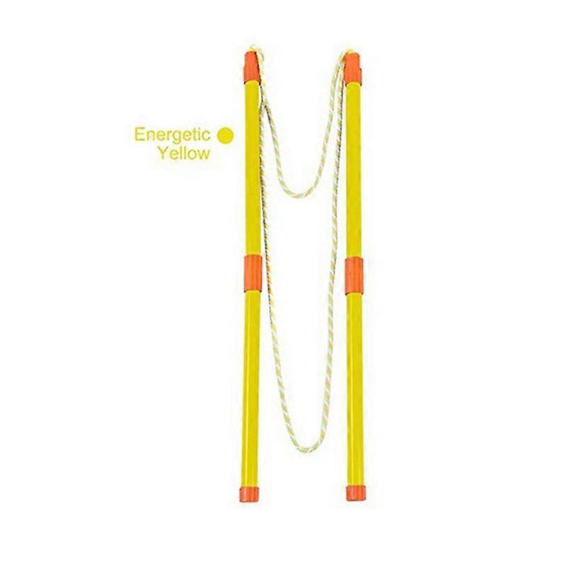 Bubble Blowing Toy Big Bubble Rope Pole Performance Bubble Blowing Tool,yelow