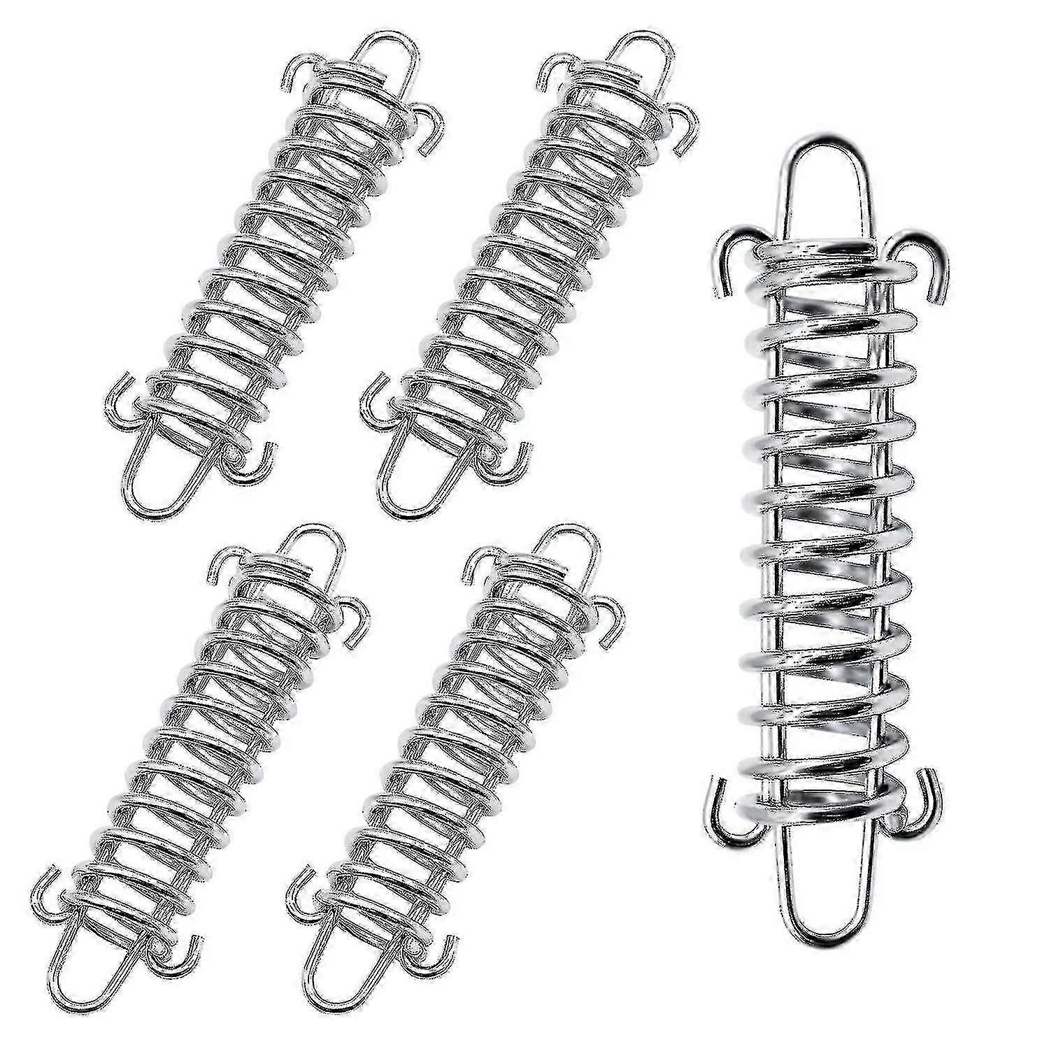 5 stk. spiralfjærer for solseil, markise, taustrammere