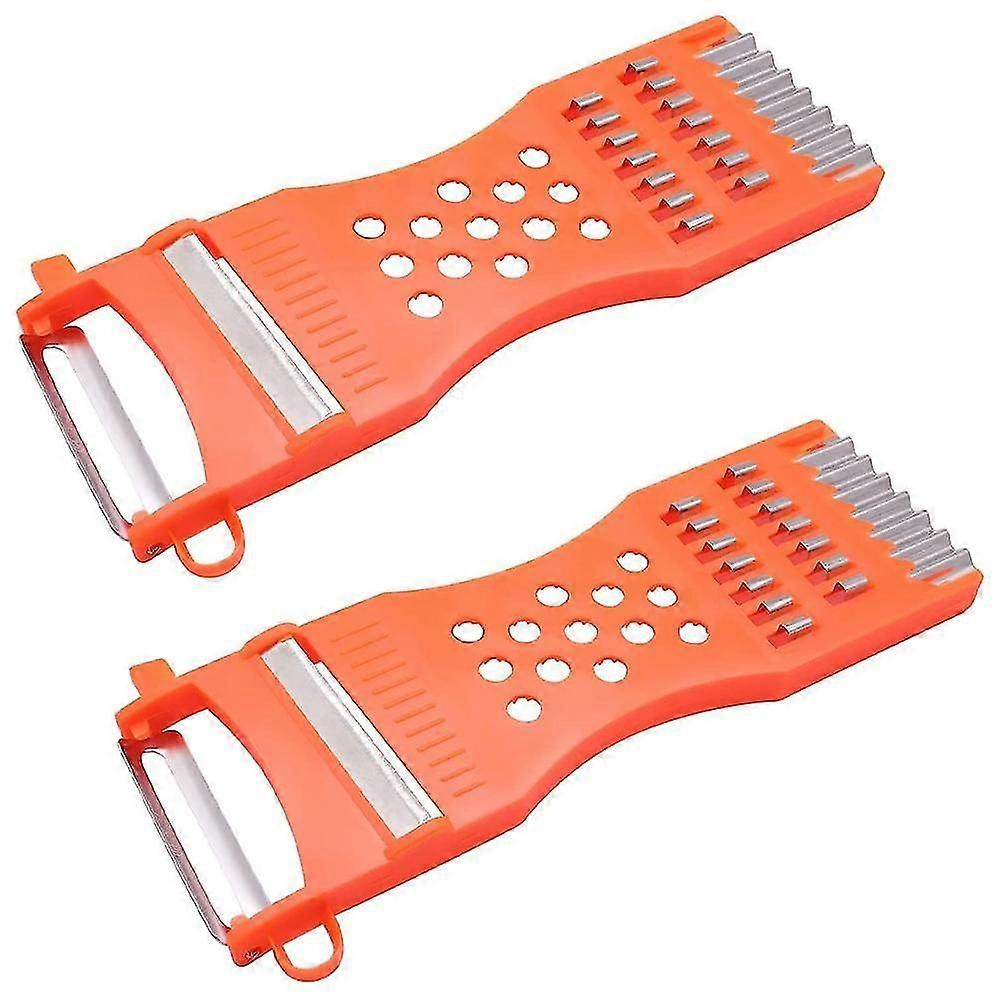 Multifunction Plastic Frame Vegetable Fruit Grater Slicer Peeler