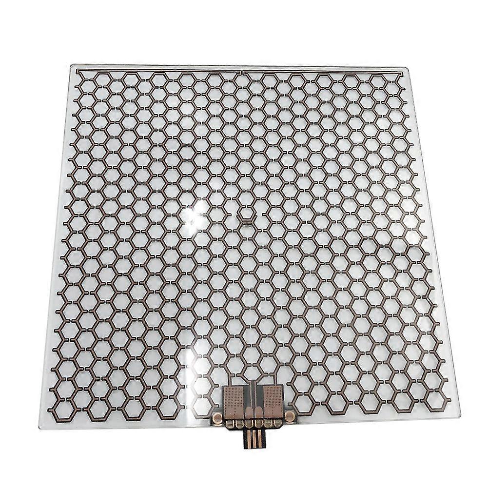 Heated Bed 200mm 24V 100W PCB Version NTC3950 Bed Heating Bed for DIY Positron/Positron /Journey Maker 3D Printer