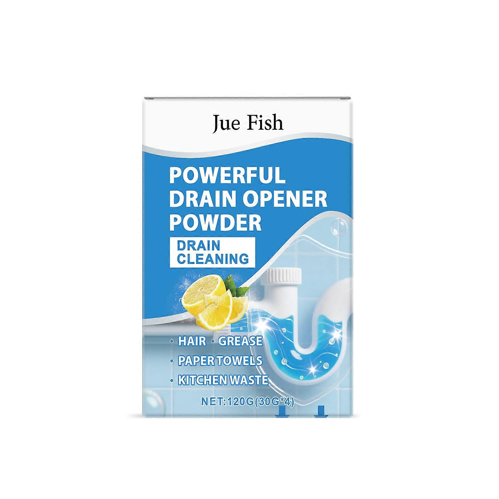 Jakehoe Pipe Unblocking Powder: Kitchen And Bathroom Floor Drain And Drainage Pipe Deodorizing And Household Cleaning Dissolving Powder