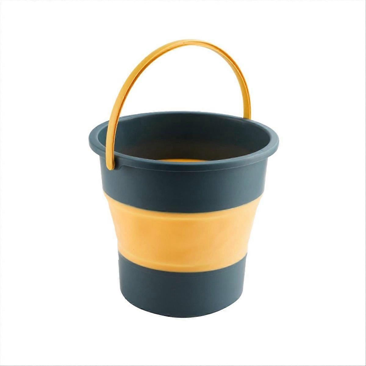  Plastic Bucket Telescopic Portable Foot Bucket, A