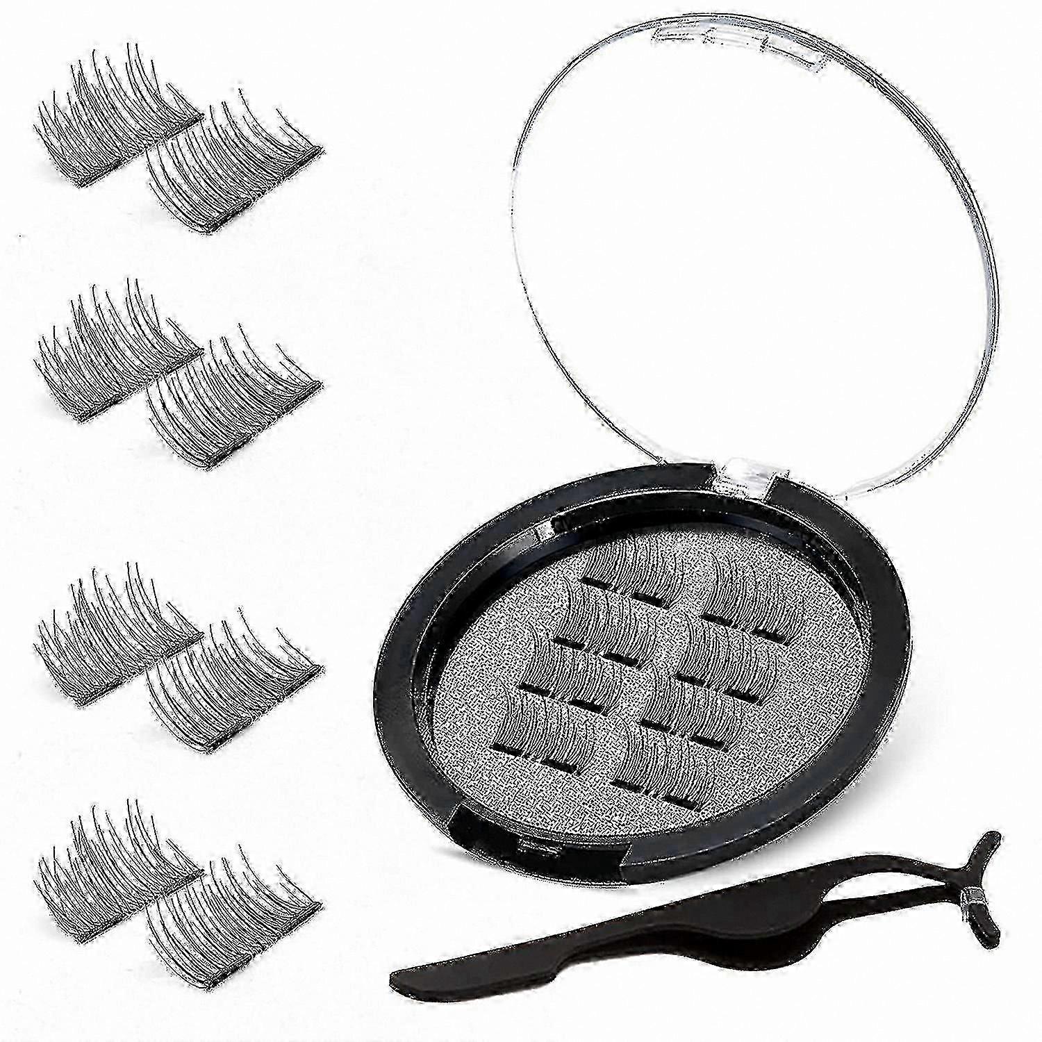 Ultra thin 0.2mm magnetic eyelashes lightweight comfortable fit