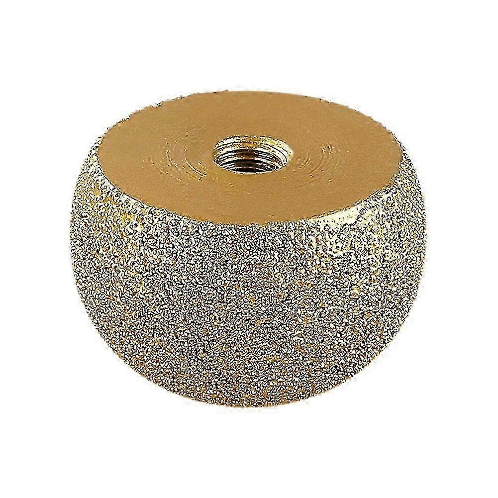 Mushroom Round Grinding Head Abrasive Tool for Internal Arc Grinding