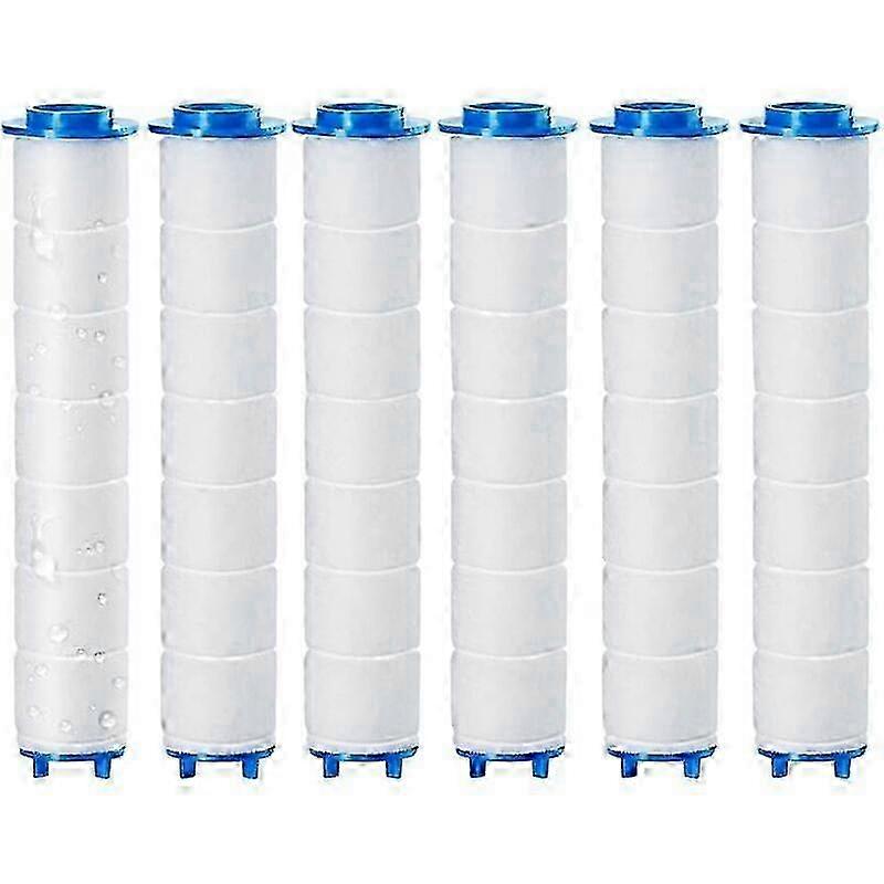 6 Pieces Shower Head Universal Replaceable Filter, Negative Ion Shower Filter miao4