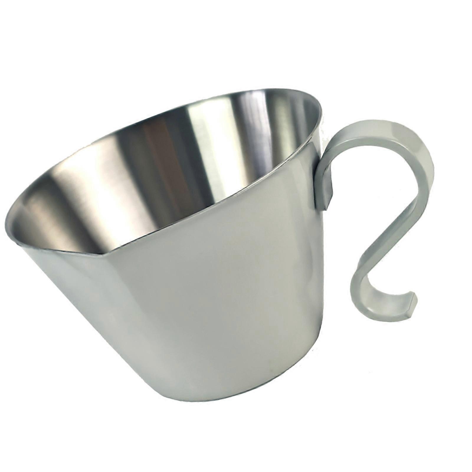 100ML Stainless Steel Milk Frothing Cup Coffee Utensils Steaming Pitcher Cup Suitable for Home and Small Cafe Use Multicolor