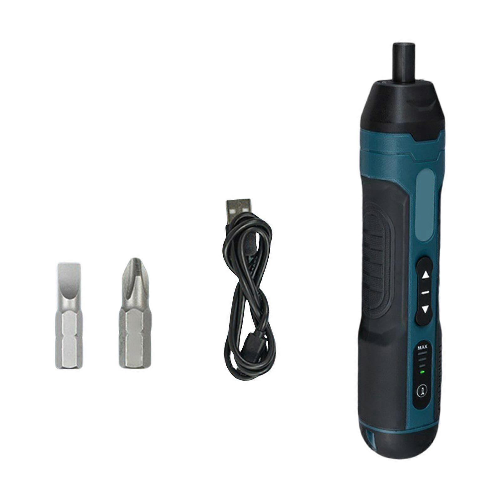Professional Magnetic Electric Screwdriver Featuring 4 Level Torques Control Ergonomic Grip Design Multicolor