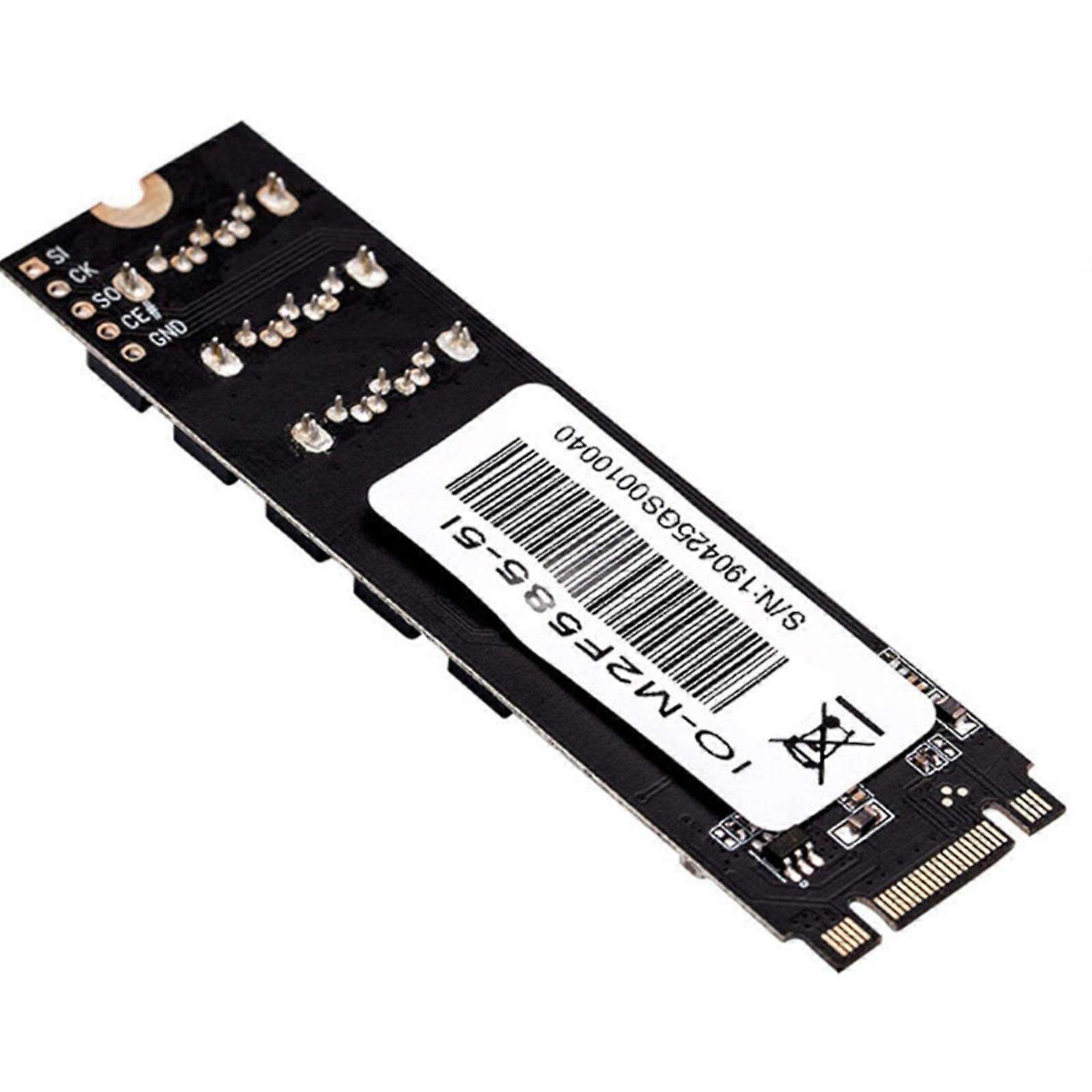 Boost Your PC Storage  M.2 To 5Port Expansion Adapter For DIY Computer Builds Professional IT Tool for Data Center Multicolor