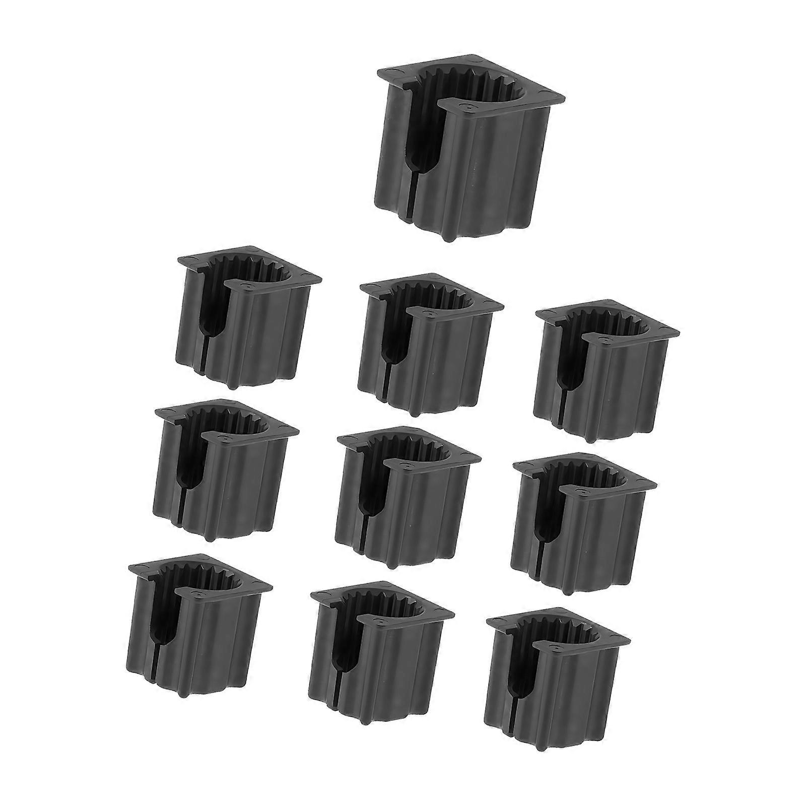 10Pcs Faucet Handles Inside Components 1060514 Professional Shower Faucet Handle Insert Bathroom Hardware Enduring Multicolor