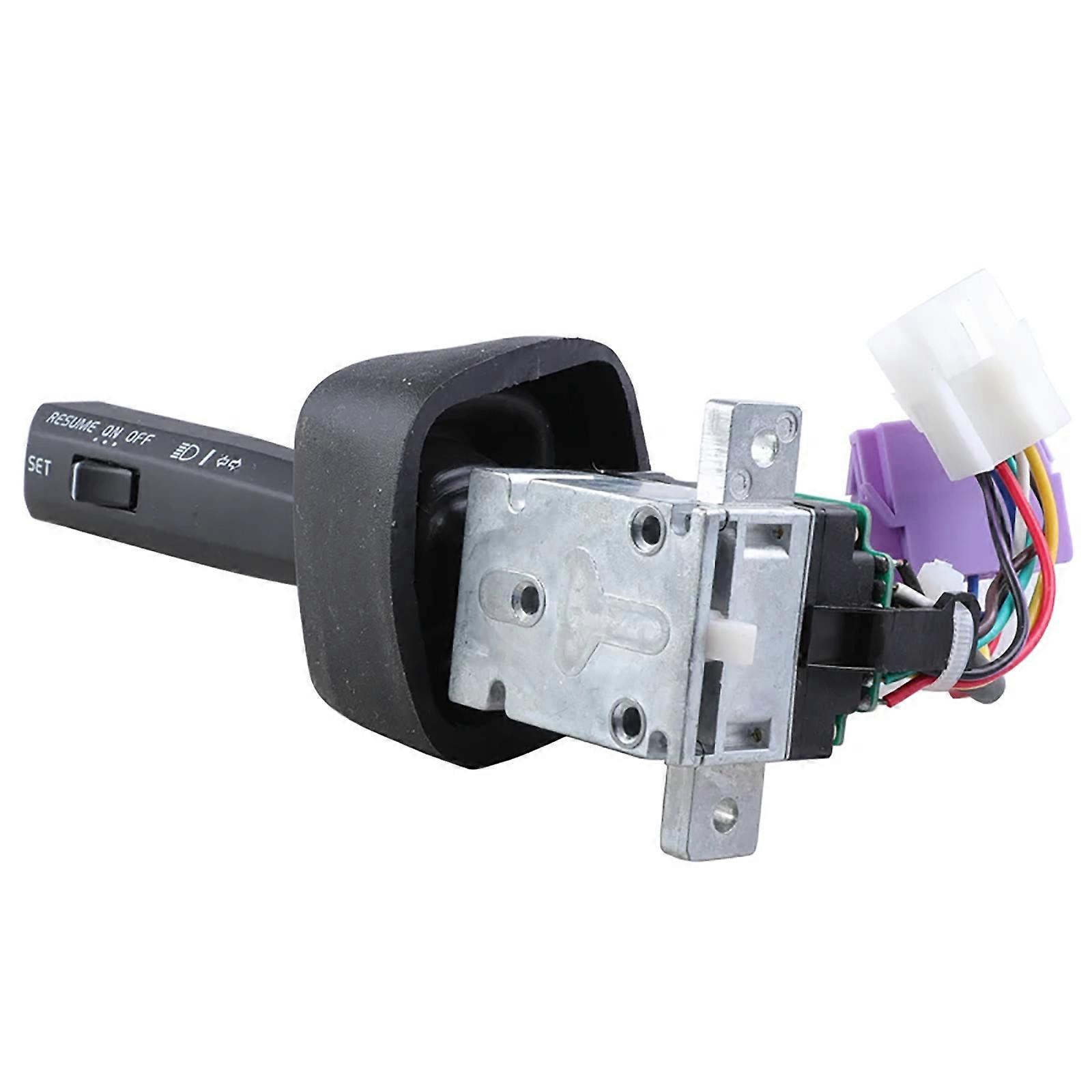 Turn Signal Switch Replacement Headlamp Dimmer Switch Steering Column Switch for FM12 FL6 NH12 FM10 B12 1096413 Multicolor