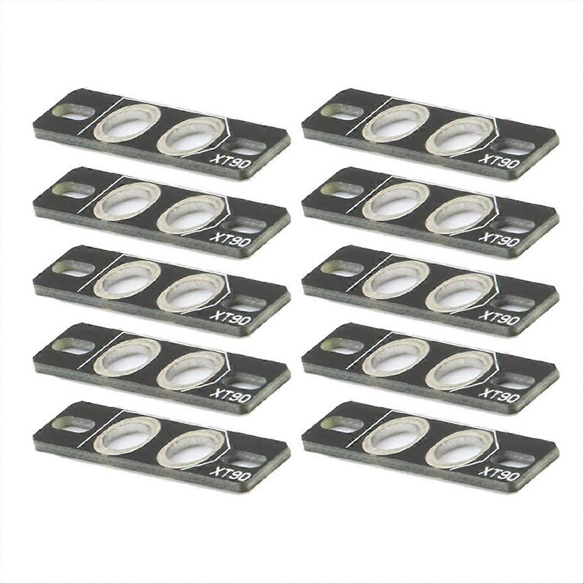 10PCS XT90 Plug Connector PCB Fixed Seat Welding Board Without Plugd for RC Model Airplane