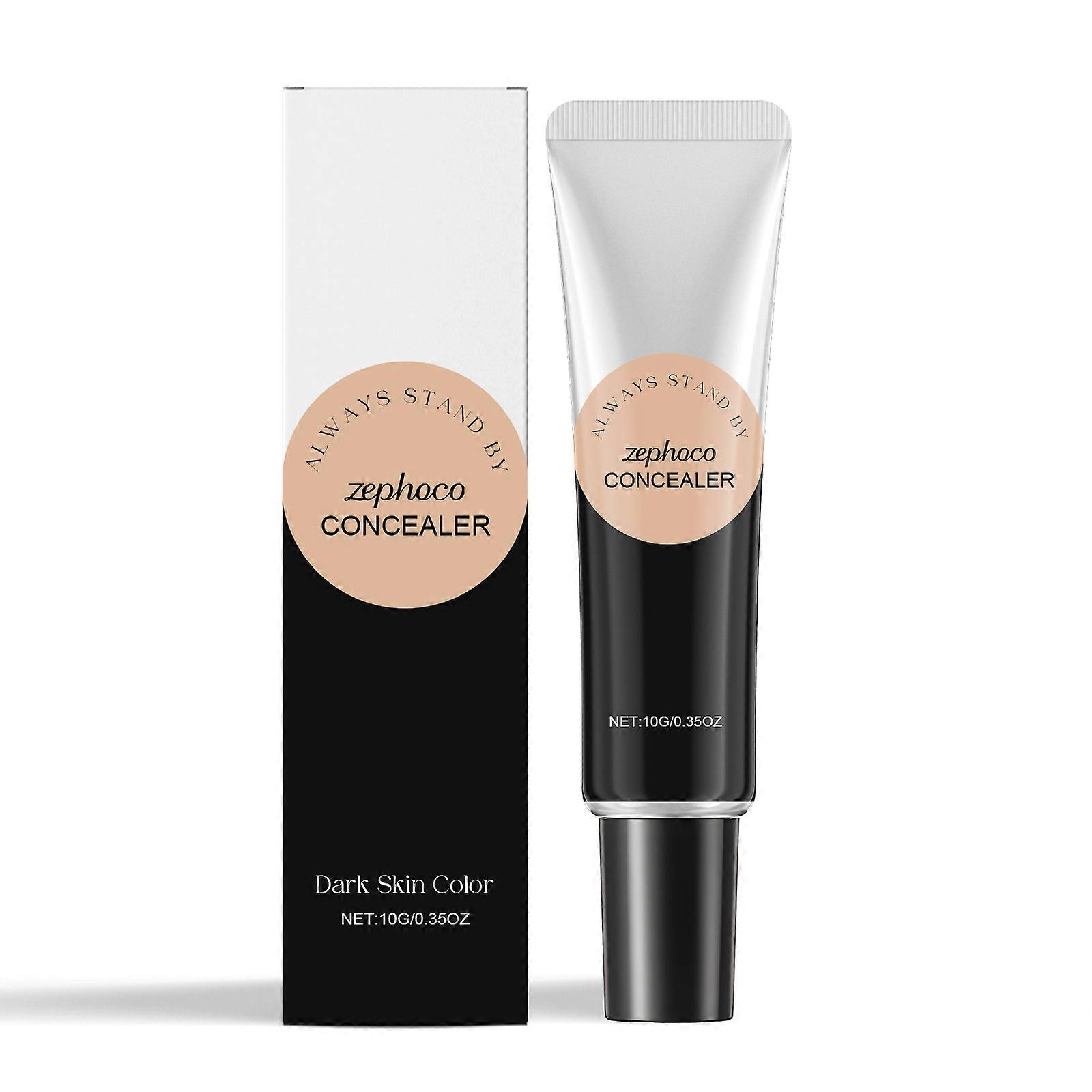 Zephoco Deep Flesh Color Waterproof And Moisturizing Concealer Moisturizing And Nourishing Skin Light Matte Oily Skin Dry Skin Clear