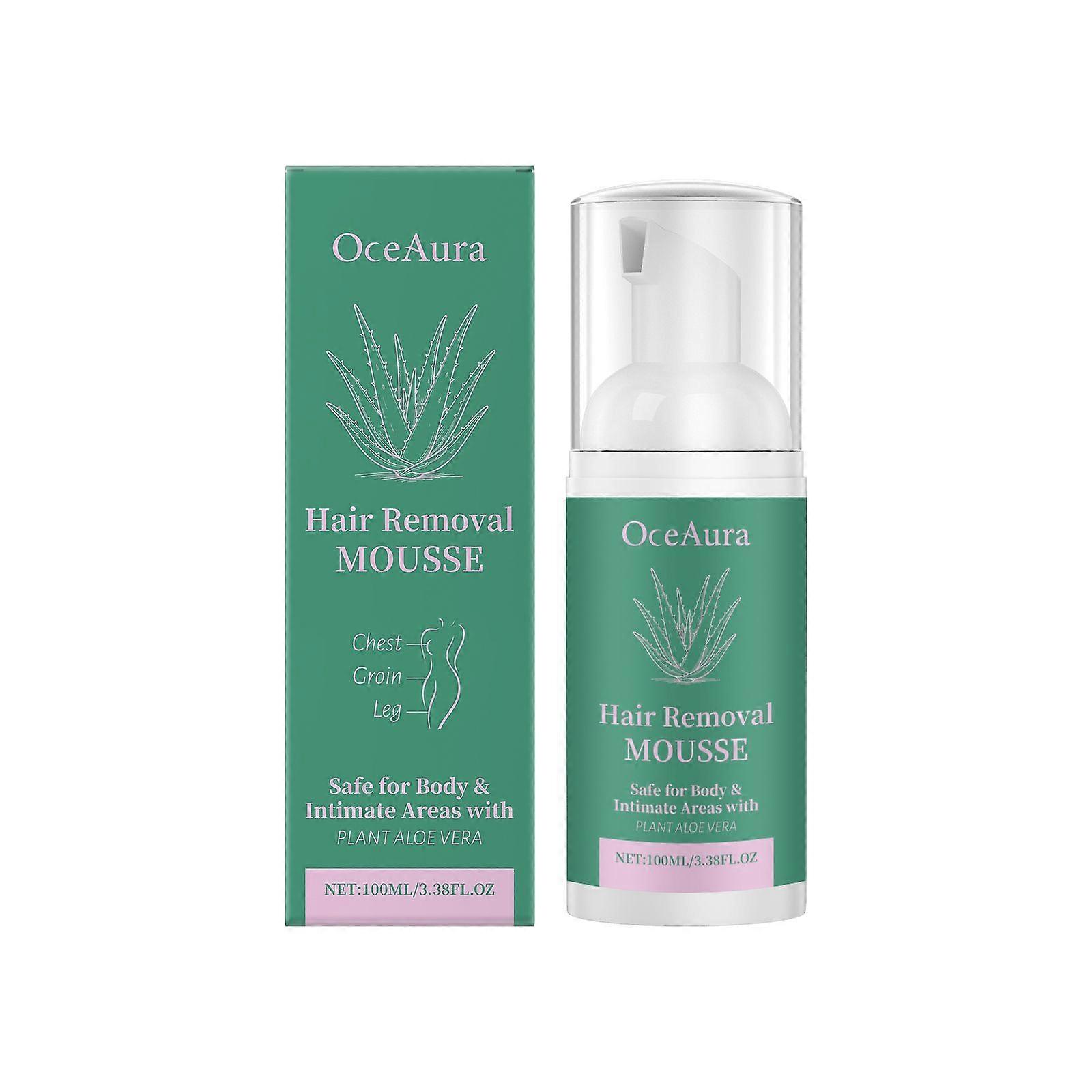 Aloe Moisturizing Hair Removal Mousse