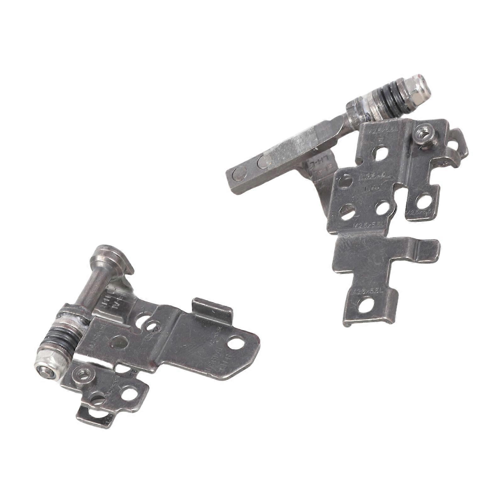 Metal Laptop Screen Hinge Assembly for 6IRL7 SLIM5 16ABR8 Laptops Precise Machined Structural Support For Smooth Opening Multicolor