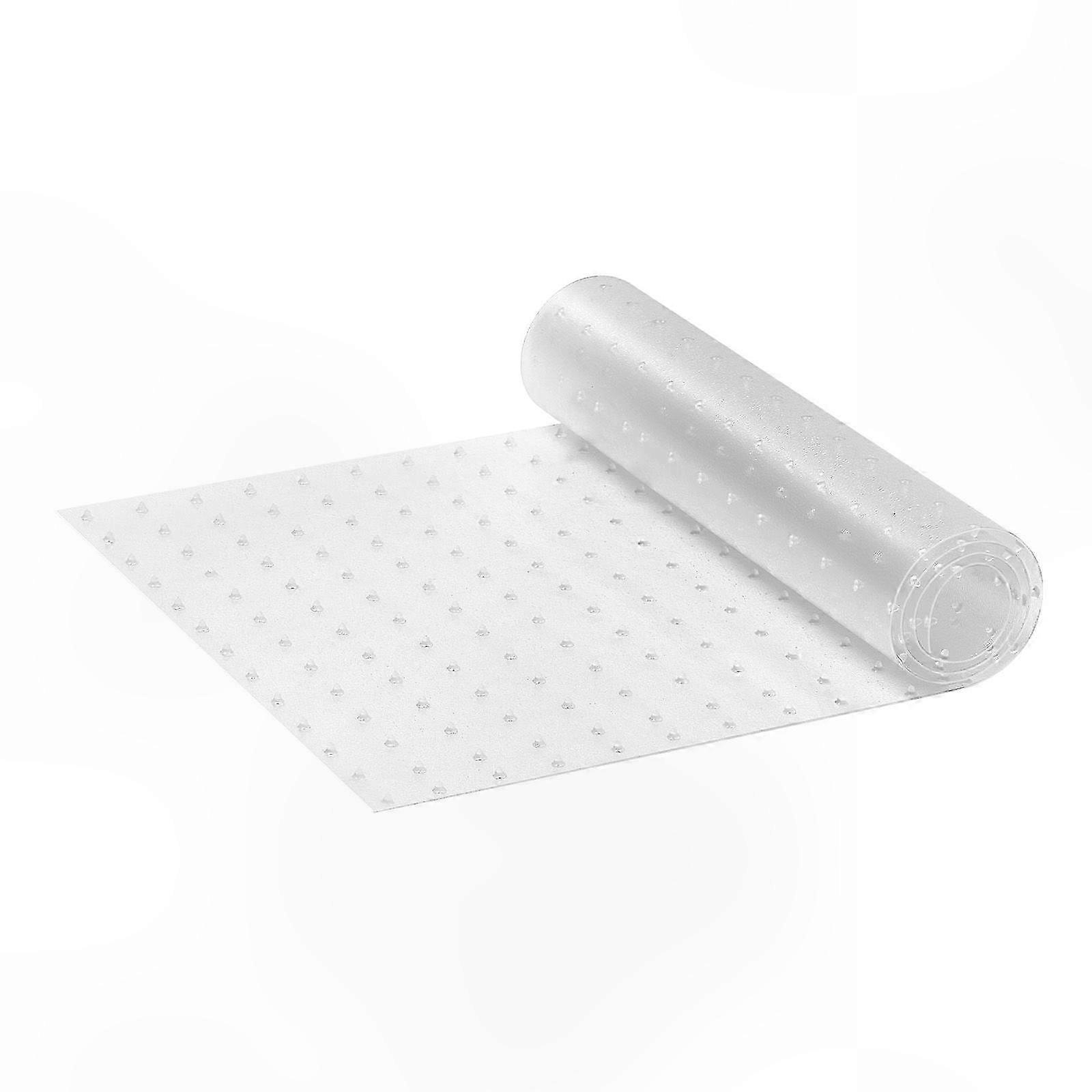 PVC Pet Carpet Guard, 15" x 4' Scratch-Resistant Doorway Mat, Anti-Slip Floor Protector for Pets