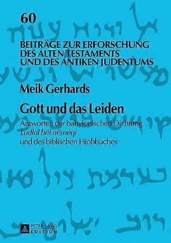 Gott Und Das Leiden by Meik Gerhards Hardback Book