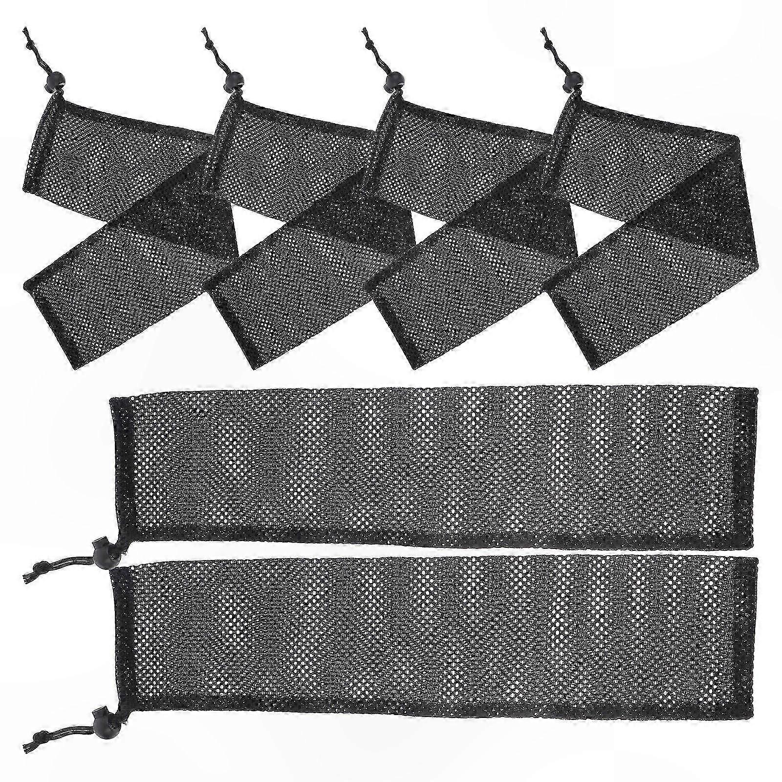 6-Pack Hanging Bird Feeder Storage Bags with Drawstring Closure