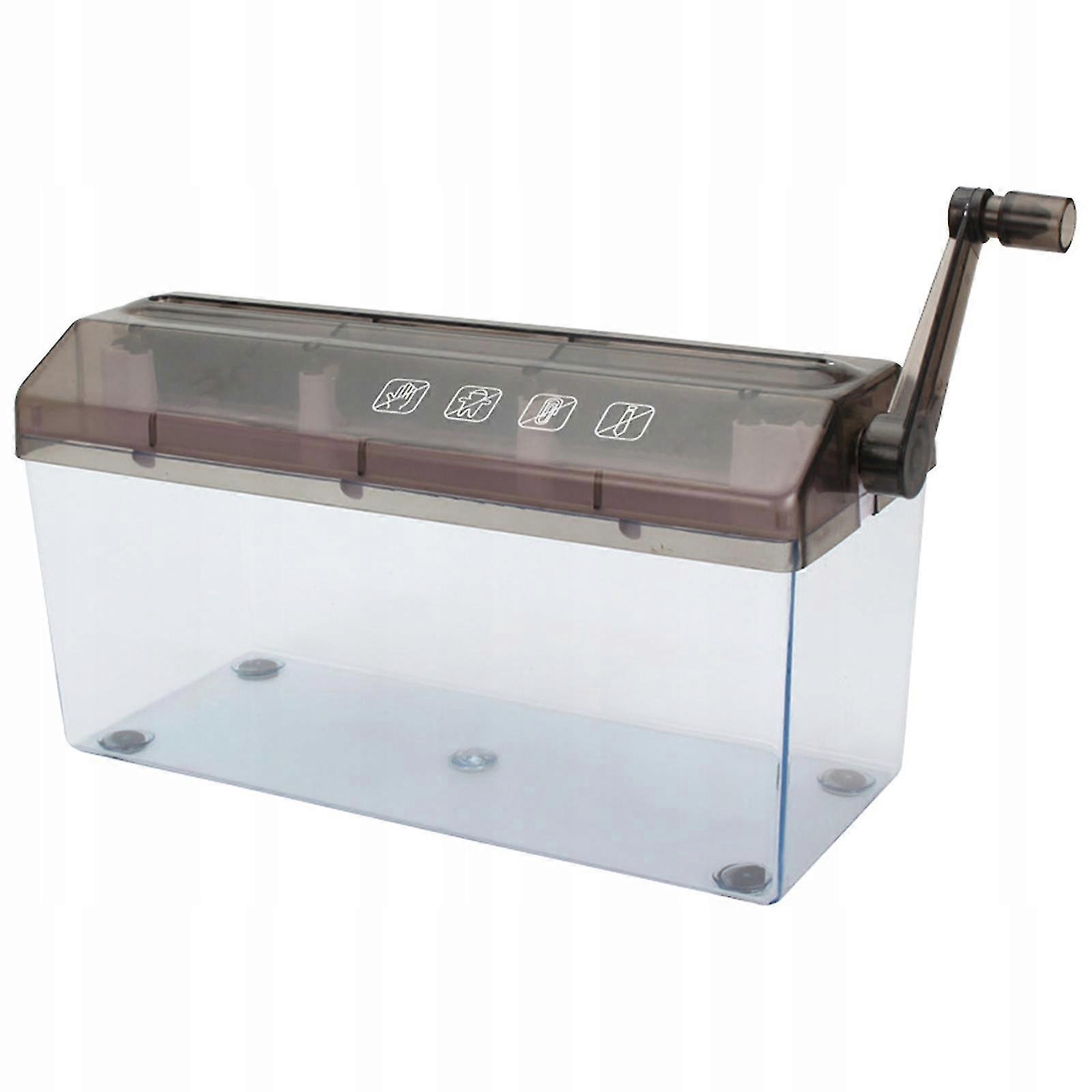 Portable Hand Shredder Documents Cutting Tool