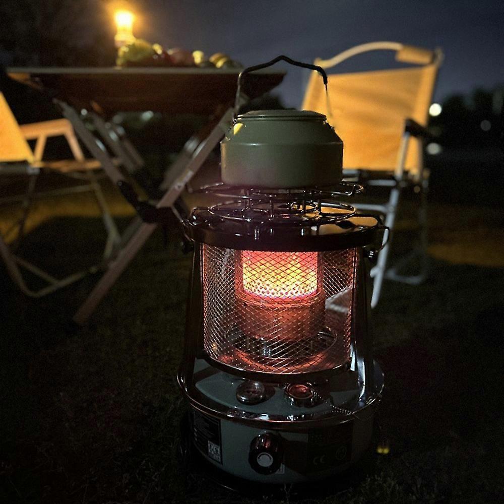 سخان موقد الكيروسين القابل للرفع في الهواء الطلق خيمة موقد الكيروسين متعدد الوظائف المشي لمسافات طويلة التدفئة الطبخ شارع