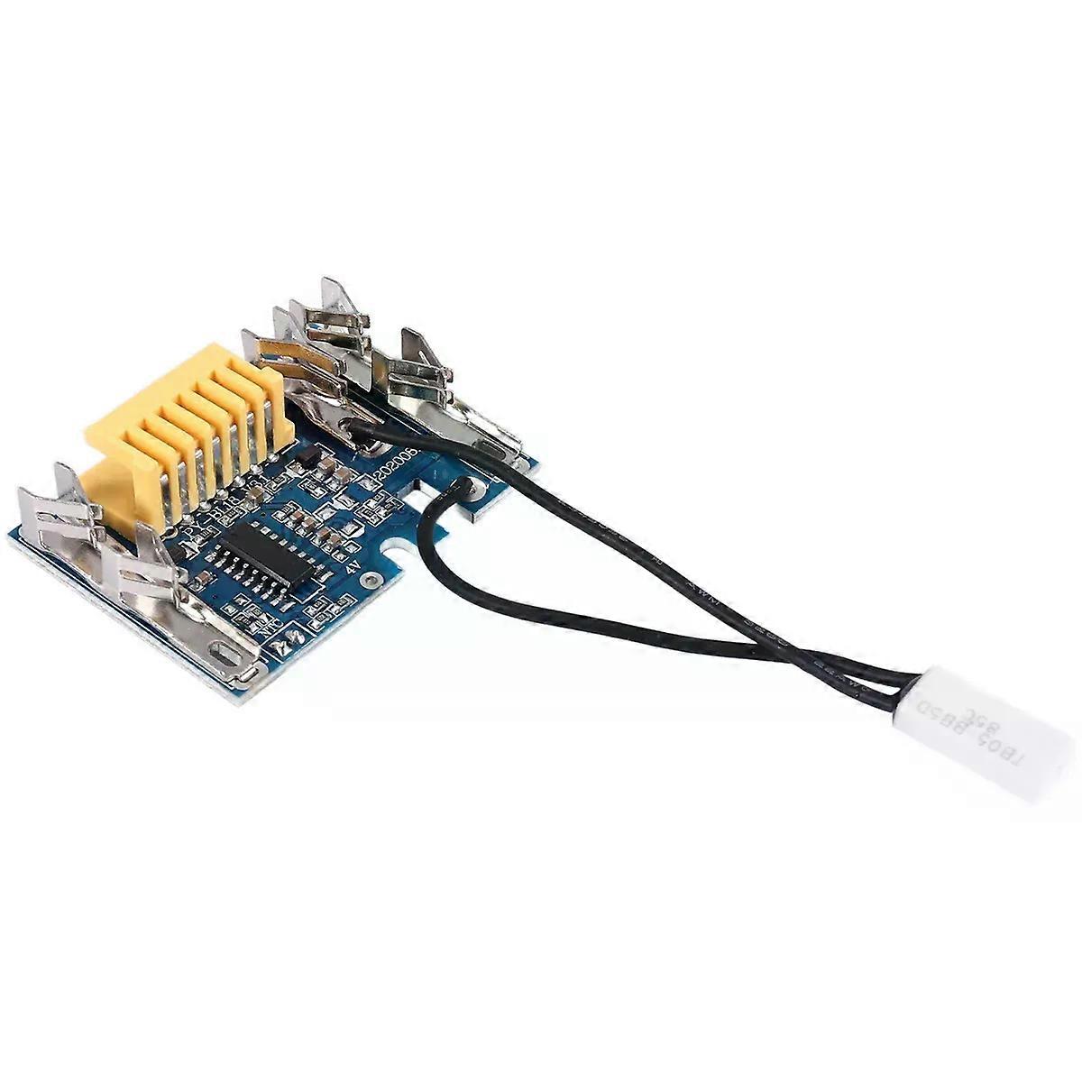 AS63 18V Replacement Battery PCB Chip Board BMS PCB Charging Protection Board for Makita BL1830 BL1840 BL1850 Power Tool