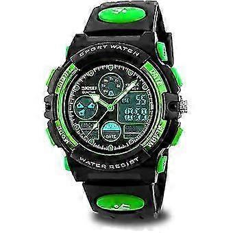 Kids Digital Sport Watch, Boys Girls Waterproof Sports Outdoor Watches Children Casual Electronic Analog Quartz Wrist Watches With