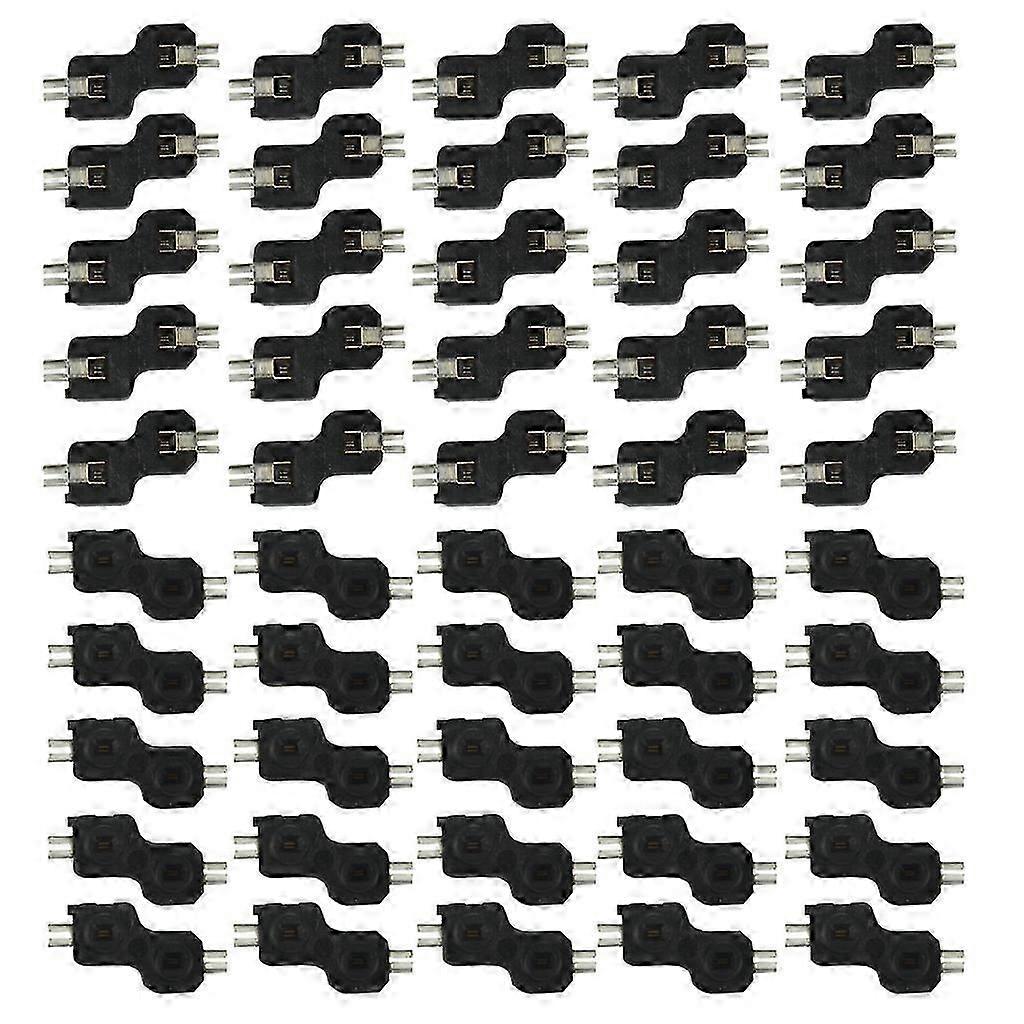 50PCS Low Profile Socket Hot Swap Chocolate Switches for Kailh 1350 Keyboard