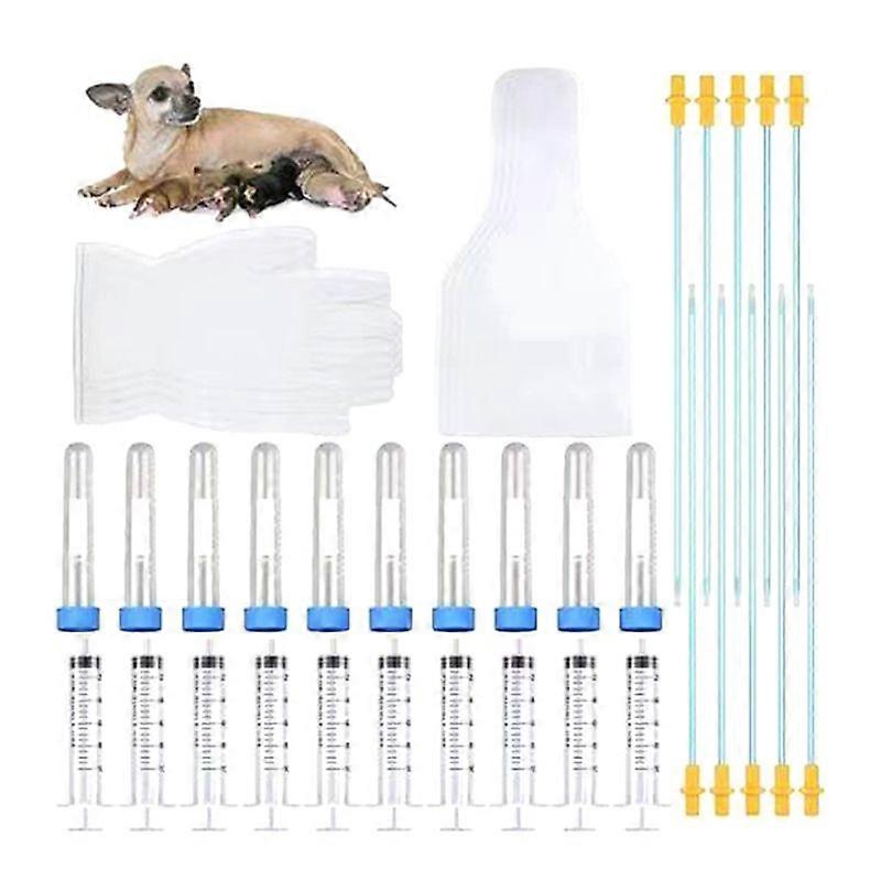 10 Set Breeding Kit Artificial Insemination Dog Breeding Kit