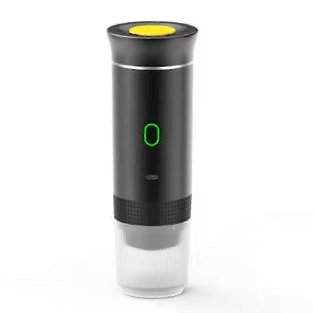 Travel-Friendly Coffee Machine - Portable 3 in 1 Espresso Maker with Wireless Charging 2025