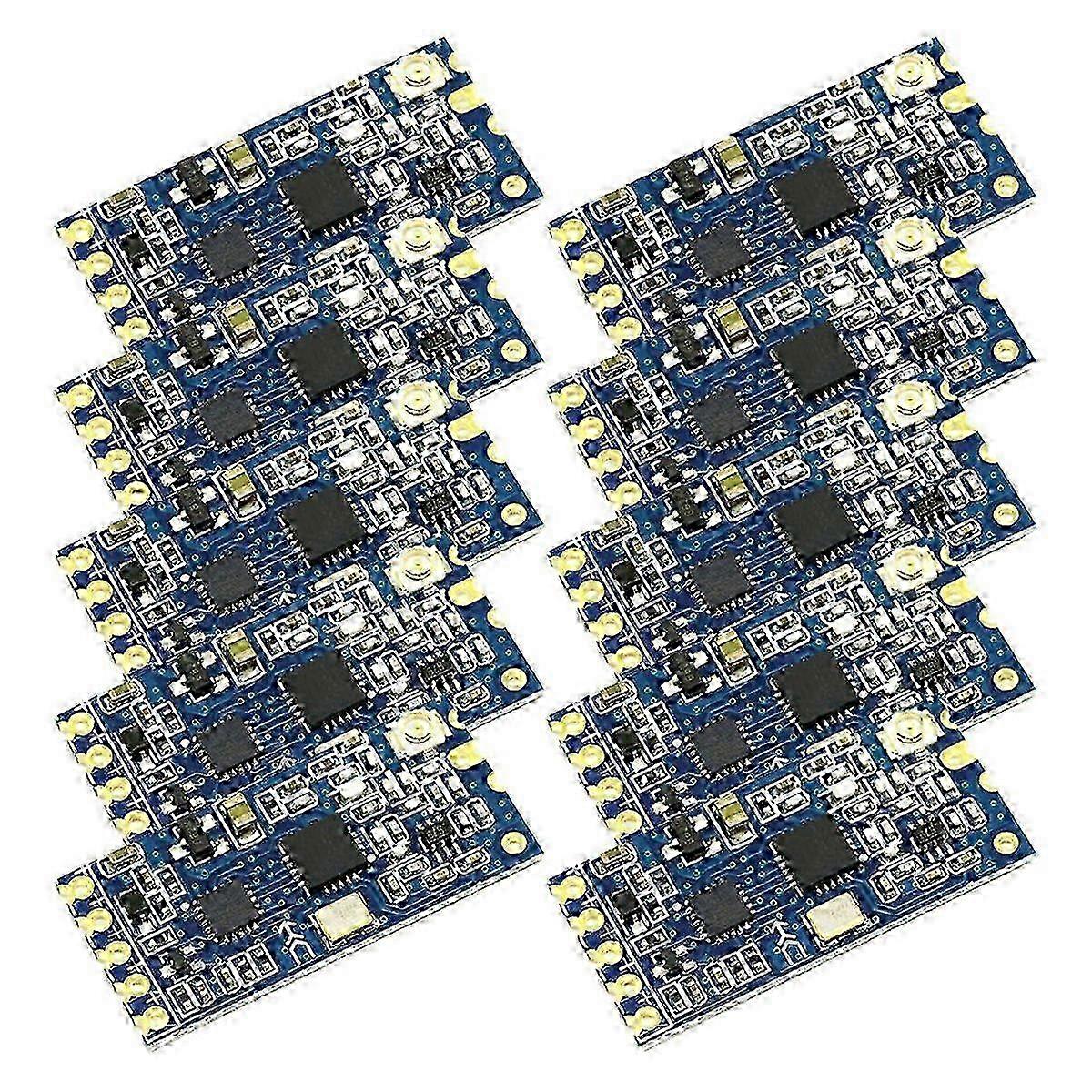 New 433MHz SI4463 Wireless Serial Port Module Replacement for Bluetooth, Range up to 1000M (Top Seller)