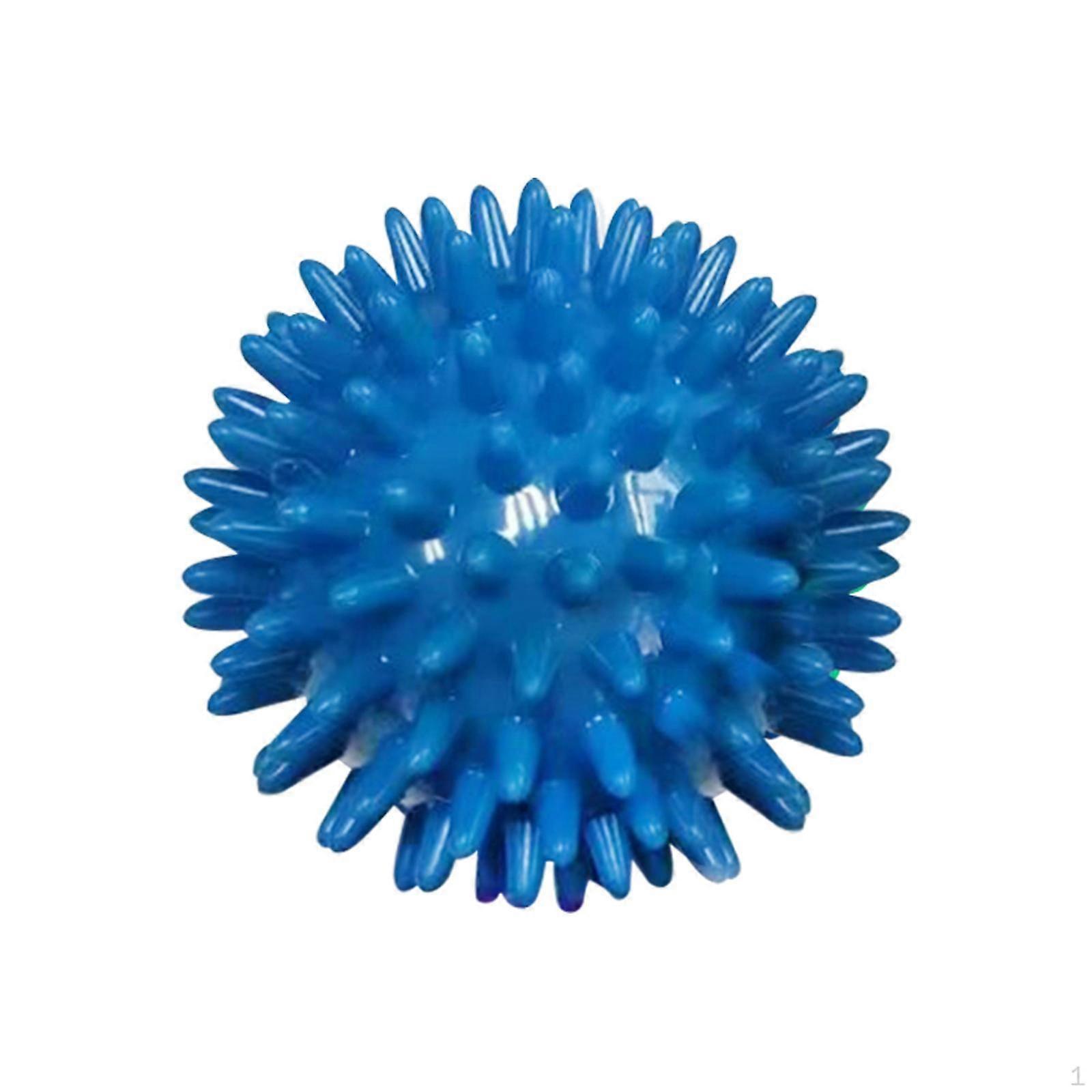Compact Spiky Massage Balls for Deep Tissue Relief - Versatile Exercise Tool Back, Neck, and