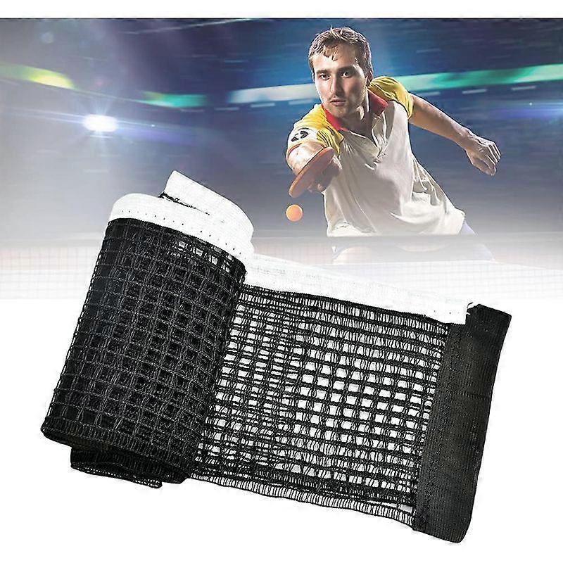 Luxora 2 Pcs Table Tennis Replacement Net - Portable Collapsible Ping Pong Net for Office Desk or Dining Table, Durable Sports Accessory