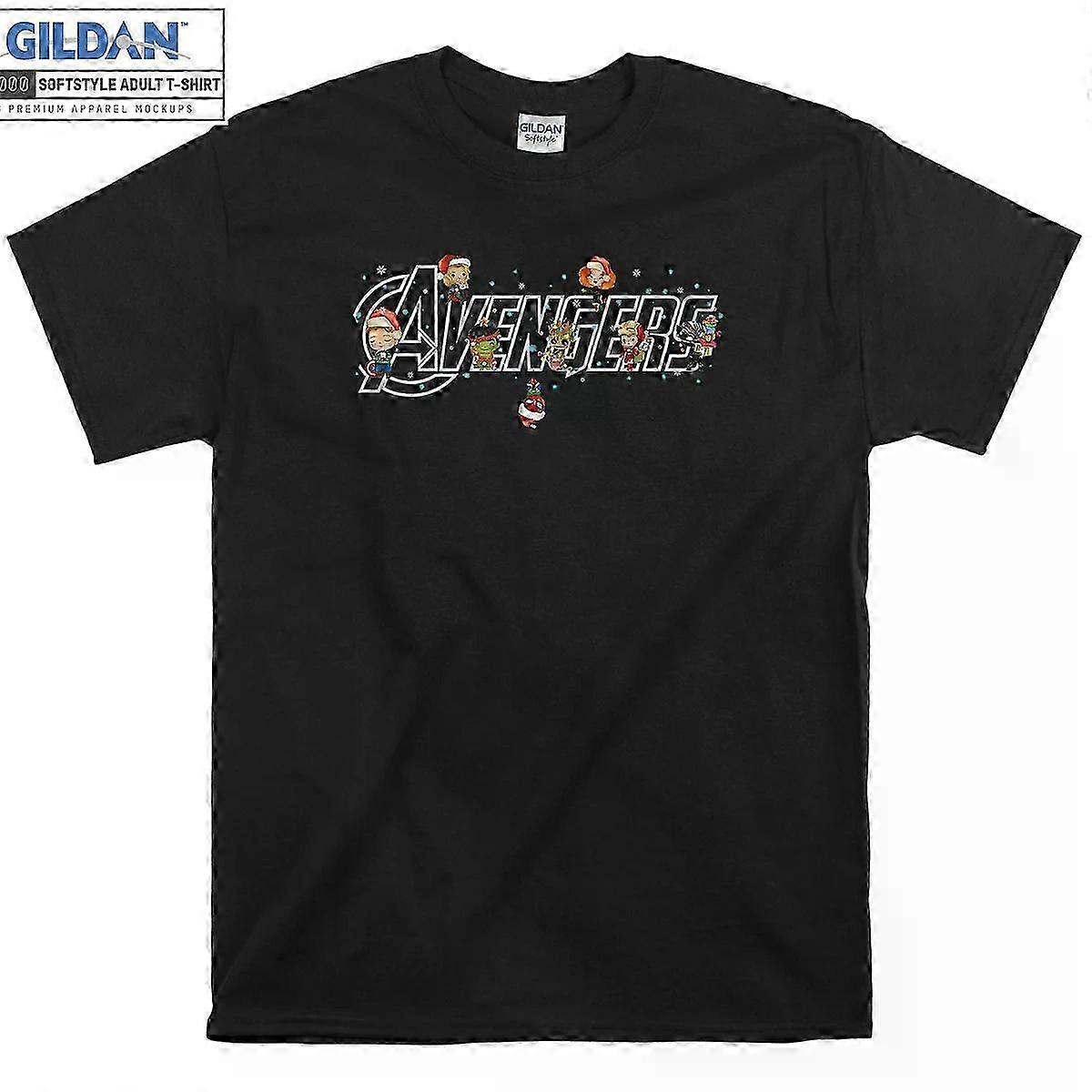 T-shirt de Noël Marvel Avengers