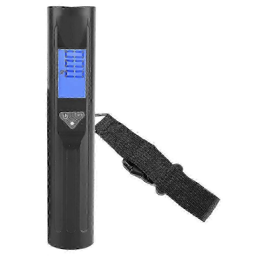 2 in 1 50kg Portable Handheld Electronic Digital Scale Torch