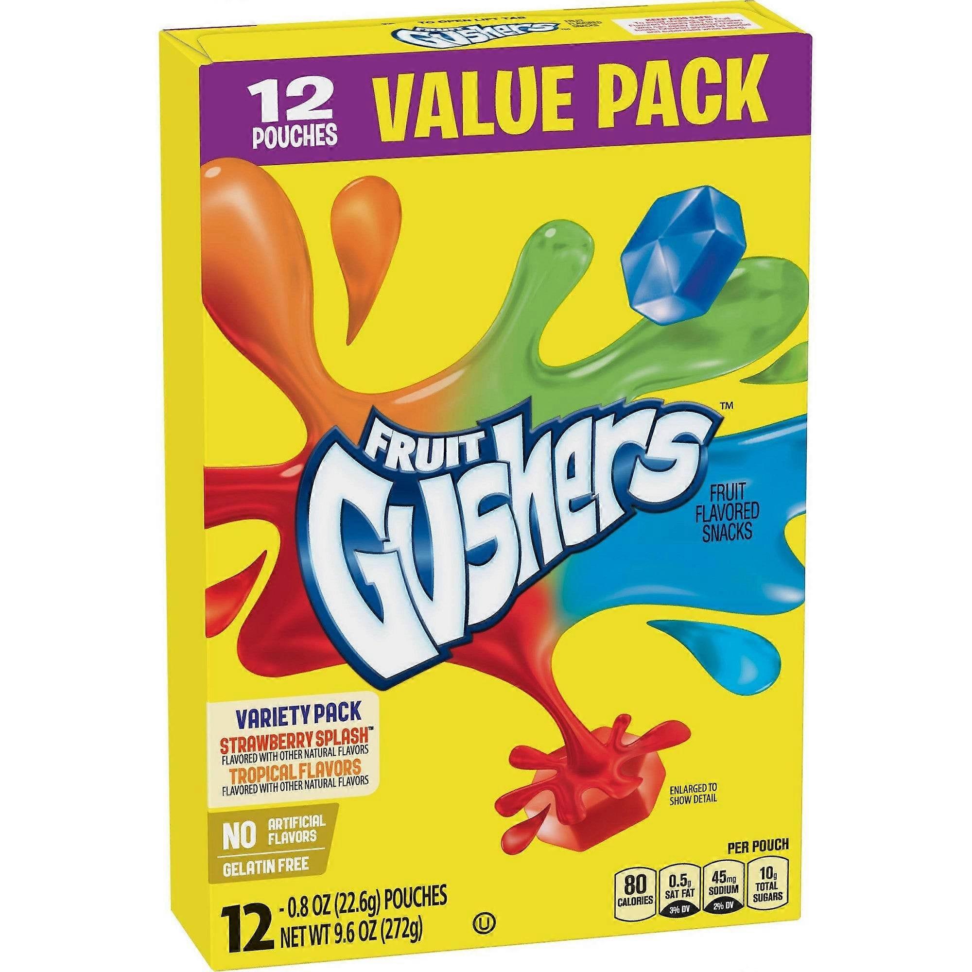 フルーツガッシャーバリューパック、12個