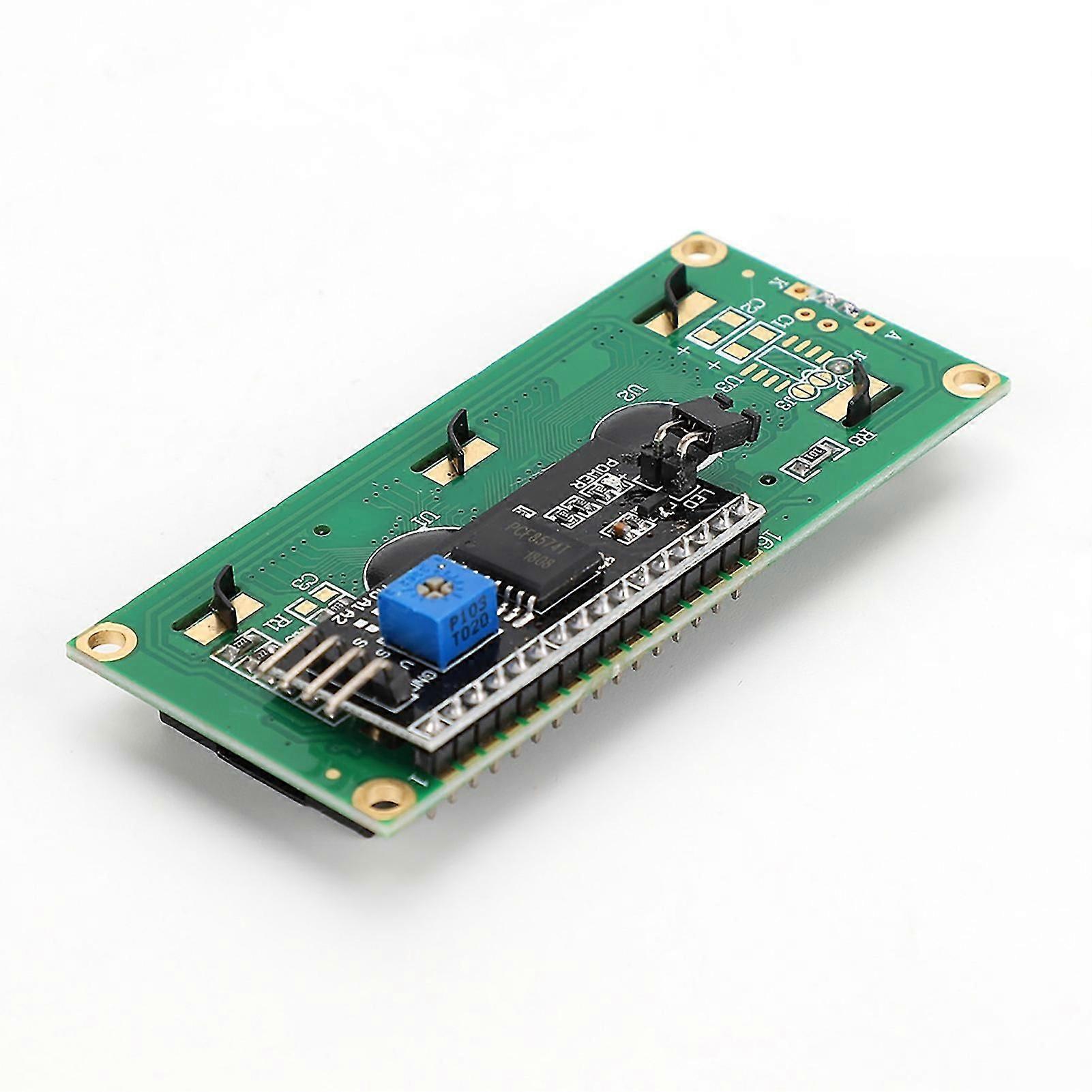 LCD Module 1602 LCD Display With Adapter Board IIC/I2C/Interface Blue Screen