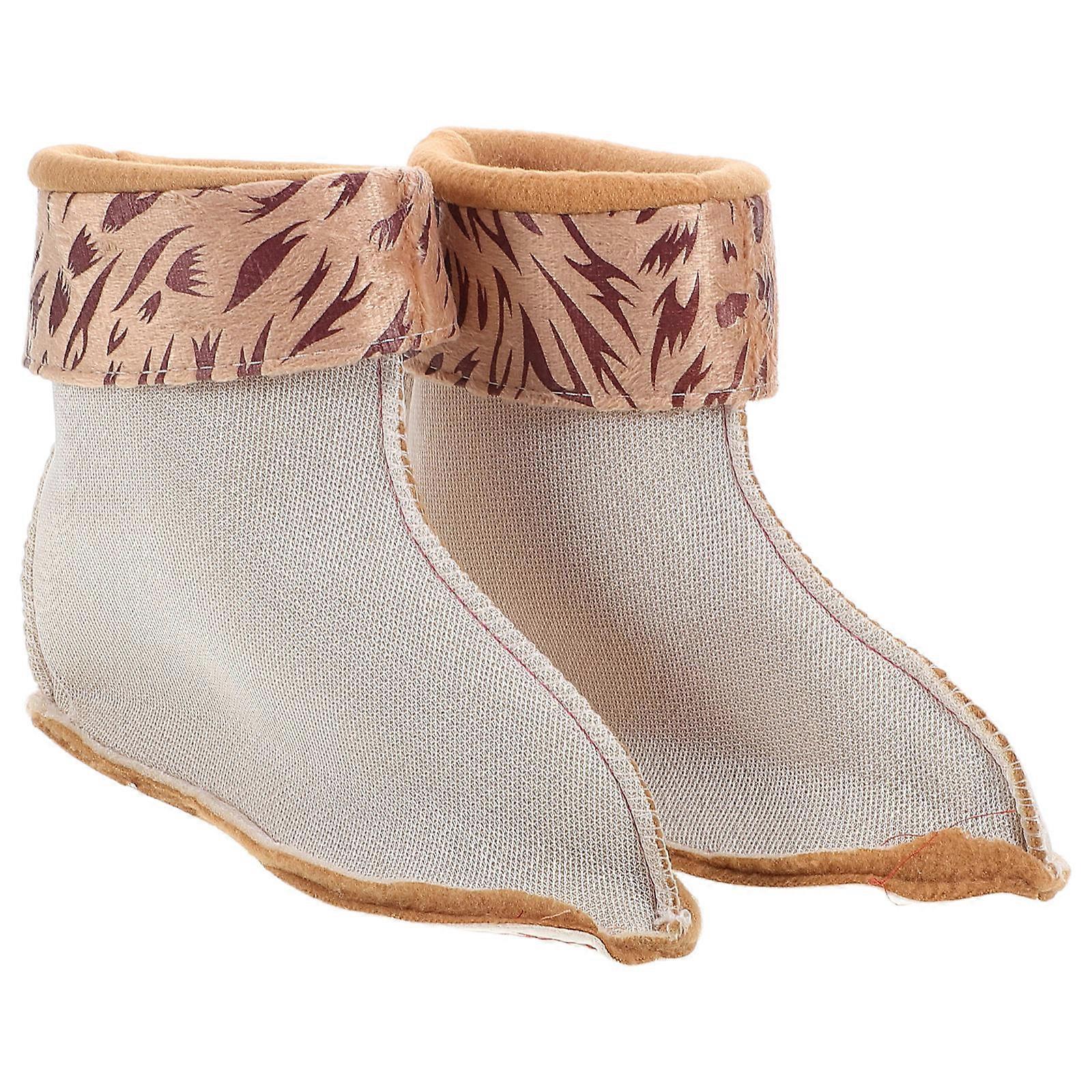 Warm Liner Fleece Boot Socks for Rain Boot 1Pair Insulated